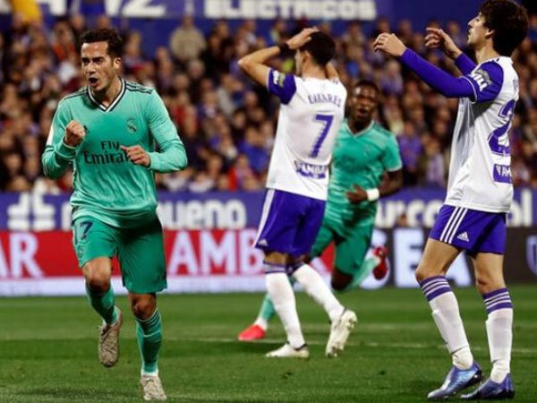 Real vào tứ kết Cúp Nhà Vua