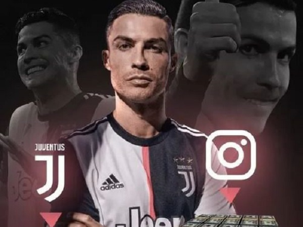 Ronaldo cán mốc vô tiền khoáng hậu trên Instagram