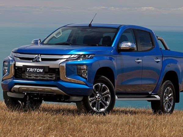 Hơn 600 xe bán tải Mitsubishi Triton dính lỗi nghiêm trọng bị triệu hồi