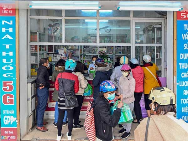 Xử lý nghiêm hành vi găm hàng, tăng giá khẩu trang trong dịch virus corona
