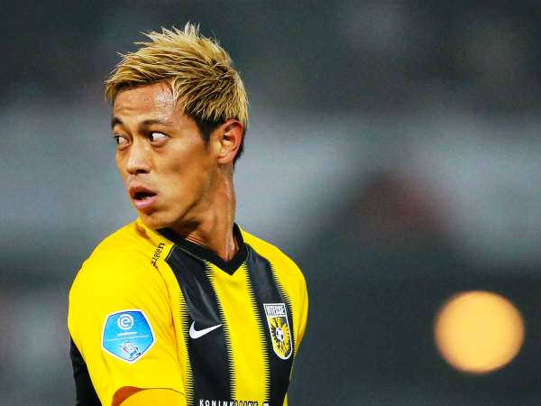 Keisuke Honda muốn được cấp... xe bọc thép nếu sang Botafogo thi đấu