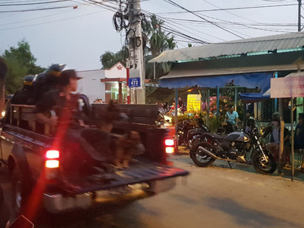 Nghi phạm nổ súng bắn chết 5 người ở Sài Gòn trốn sang Bình Dương?
