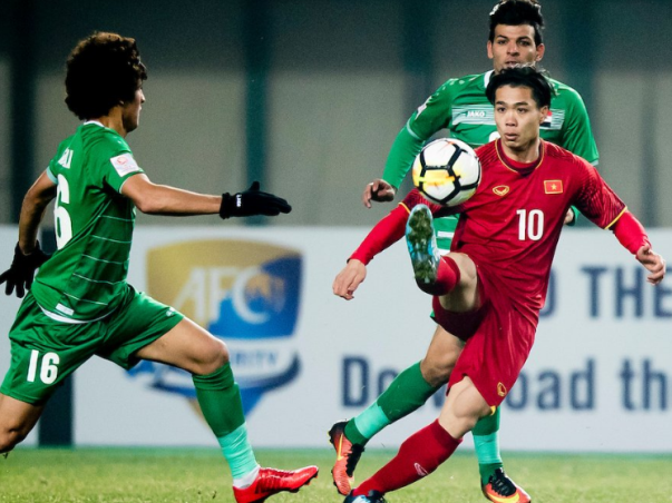 Việt Nam đá giao hữu với Iraq vào tháng Ba