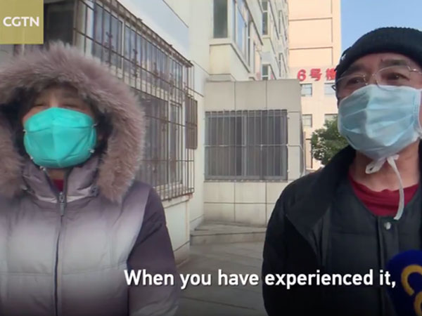 Thêm 1 đôi vợ chồng Trung Quốc nhiễm virus corona xuất viện, số bệnh nhân được chữa khỏi lên đến 243 người