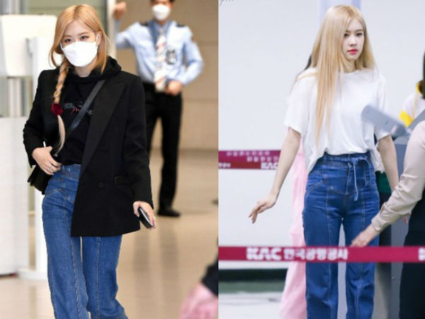 Diện lại quần cũ nhưng Rosé vẫn nổi bần bật, lại còn khiến các chị em muốn đổ xô diện quần ống loe 'hack' chân tôn dáng