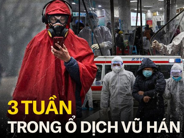 Cô gái sống 3 tuần ở ổ dịch Vũ Hán hé lộ những góc khuất đáng sợ cùng câu nói ám ảnh của nữ y tá: 'Chúng tôi sẽ nhận nếu họ sắp chết'