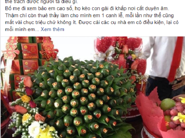 Ăn hỏi chưa đầy 2 giờ, cô dâu đã lập tức mang trả trầu cau khi khi nghe lén được câu nói gây choáng váng từ chồng tương lai