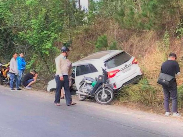 Vụ nữ du khách mang thai 20 tuần tuổi bị ô tô tông tử vong trên đèo Mimosa: Có mâu thuẫn từ trước?