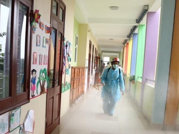 Phòng chống dịch do nCoV, Thanh Hóa cho học sinh nghỉ học 1 tuần