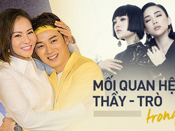 Chuyện các cặp thầy trò hot nhất Vbiz: Đa số như tri kỉ, riêng Tóc Tiên - Hiền Hồ và Thu Minh - Hương Tràm quá 'căng'