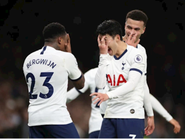 Tân binh 27 triệu bảng tỏa sáng, Tottenham thắng Man City 2-0