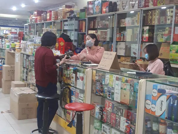 Đang xác minh đối tượng kêu gọi nhà thuốc không nhập và bán khẩu trang cho người dân phòng, chống virus corona