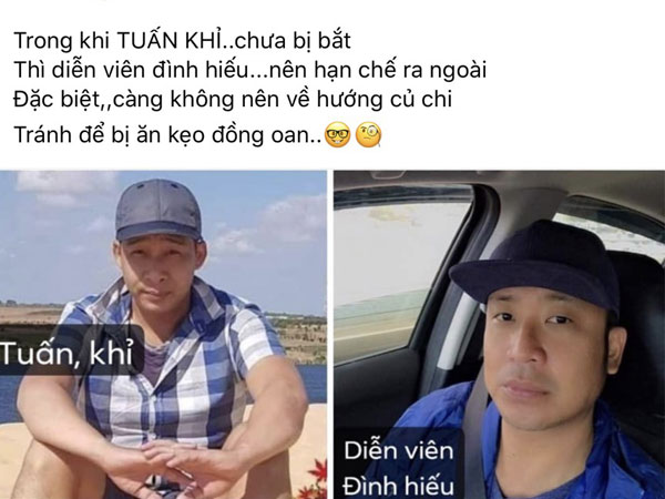MC, diễn viên Đình Hiếu gặp rắc rối vì quá giống Tuấn 'khỉ' bắn 5 người chết đang bị truy nã