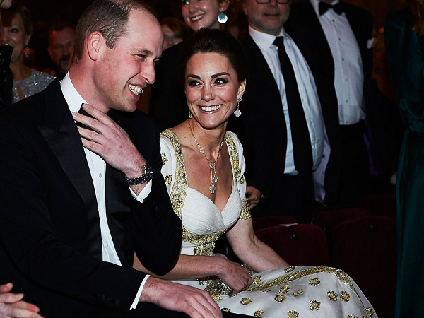 BAFTAs 2020: Vợ chồng Hoàng tử William bật cười khi Brad Pitt 'đá đểu' Hoàng tử Harry