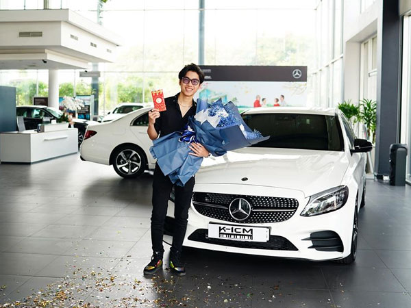 K-ICM tậu xe sang gần 2 tỷ đồng