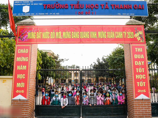 Hà Nội cùng 17 tỉnh thành cho học sinh nghỉ học để phòng, chống dịch nCoV