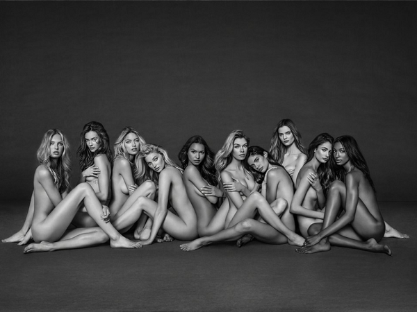 Loạt ảnh khỏa thân của dàn chân dài Victoria's Secret do nhiếp ảnh gia 'yêu râu xanh' thực hiện
