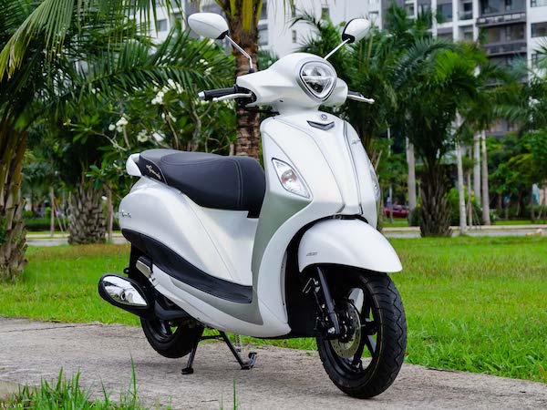 Công bố mức tiêu thụ xăng: Yamaha Grande là xe ga tiết kiệm nhất