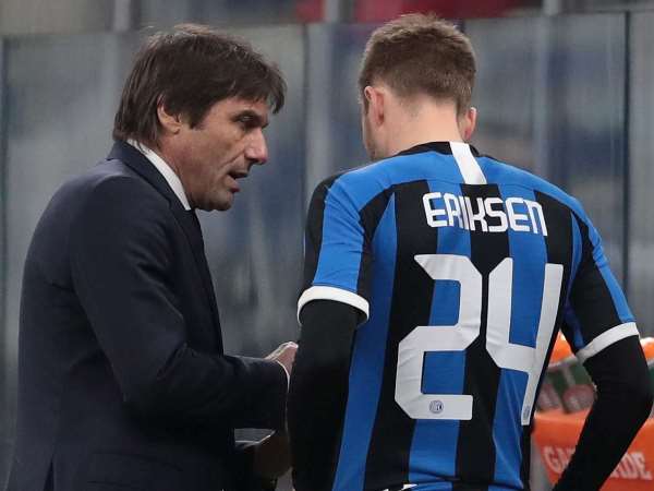 HLV Conte: Christian Eriksen chưa đủ thể lực để đá Serie A