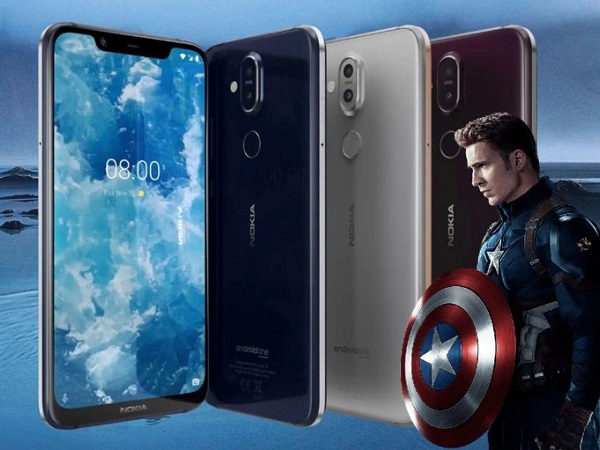 Lộ diện Nokia Captain America 'cực ngầu' giá siêu hấp dẫn