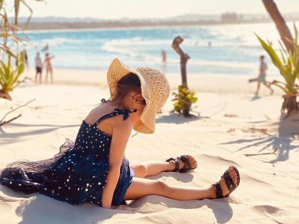Châu Kiệt Luân khoe ảnh con gái 4 tuổi