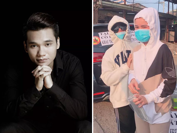 Hành động đẹp của vợ chồng Giang Hồng Ngọc và Khắc Việt giữa dịch nCoV