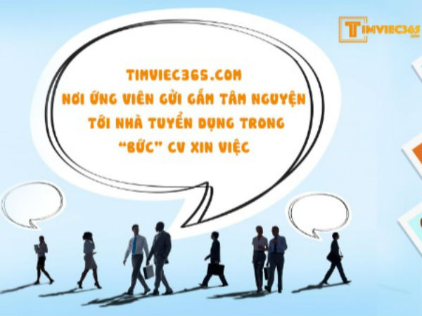 Timviec365.com – chốn 'thiên đường' nâng bước người tìm việc lên nấc thang sự nghiệp đầy danh vọng