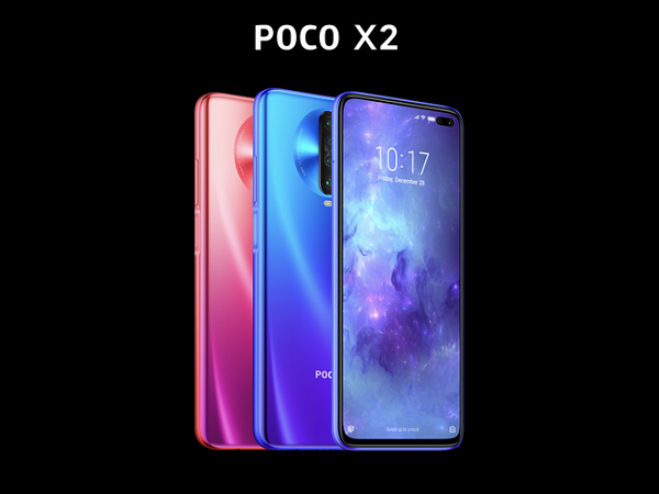 Xiaomi Poco X2 ra mắt: chip Snapdragon 730G, pin 4500mAh, giá hơn 5 triệu
