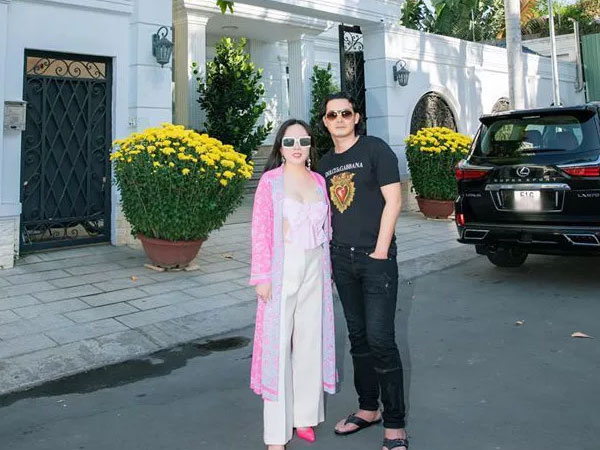 Đây là nơi chung sống của Quách Ngọc Ngoan và nữ doanh nhân Phượng Chanel