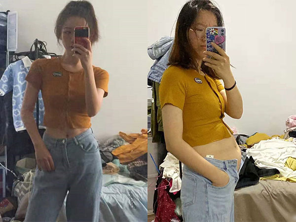 Hội con gái hãy nhìn 'tấm gương' này để kiềm chế bản thân mỗi khi thèm trà sữa nhé: Chỉ một phút 'thiếu nghị lực' đã nhận về ngay cái kết đắng