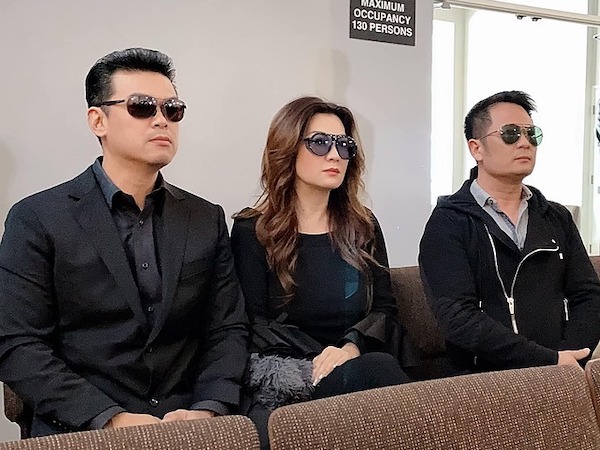 Bằng Kiều gặp tình mới của vợ cũ