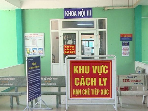 Bệnh nhân Trung Quốc trốn khỏi Bệnh viện Đà Nẵng khi đang sốt