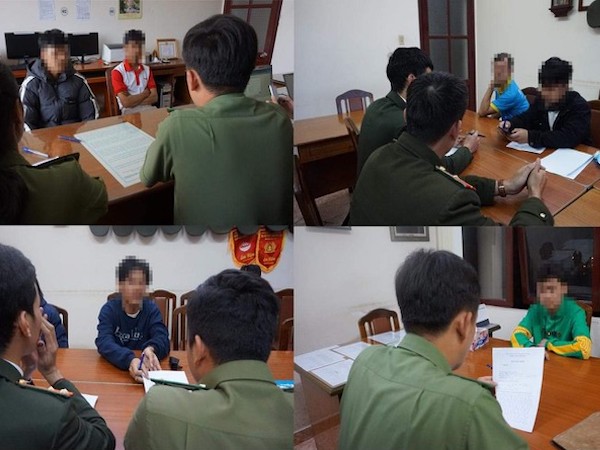 Làm giả phiếu xét nghiệm nCoV, 5 học sinh bị công an triệu tập