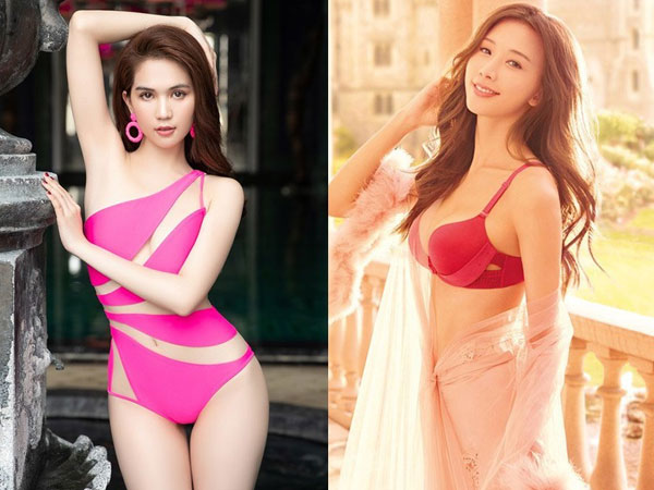  Ngọc Trinh được báo quốc tế so sánh với quốc bảo Đài Loan, nhan sắc của đối thủ thế nào?