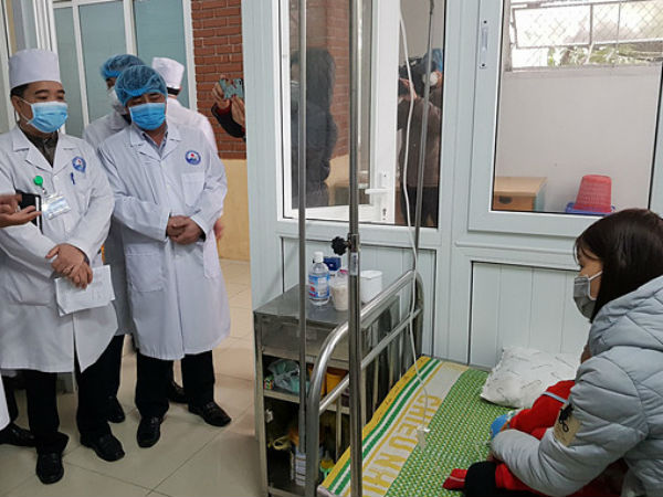 18 người Vĩnh Phúc nguy cơ cao nhiễm nCoV