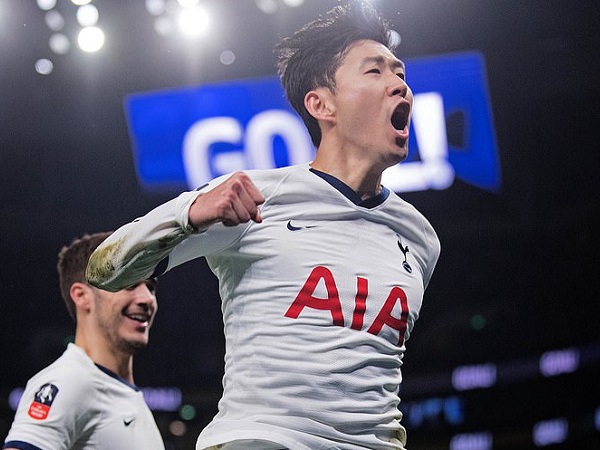 Son Heung-min ghi bàn phút cuối, Tottenham vào vòng 5 FA Cup