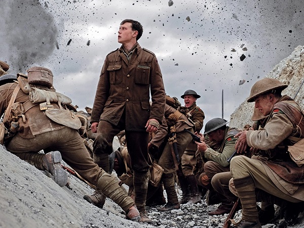 '1917' lấy cảm hứng từ huyền thoại 'James Bond'