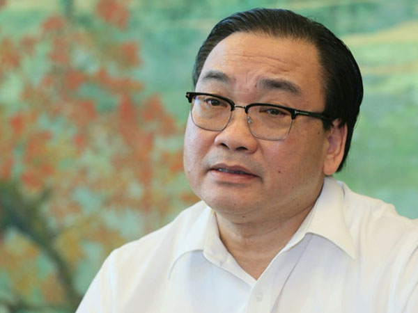 Những phát ngôn đáng chú ý của nguyên Bí thư Thành ủy Hà Nội Hoàng Trung Hải