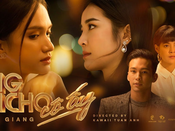 MV 'Tặng Anh Cho Cô Ấy' của Hương Giang lên top 1 trending chỉ sau 5 giờ