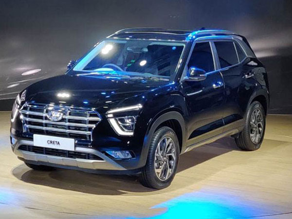 Hình ảnh mới nhất về chiếc Hyundai Creta có giá 300 triệu đồng