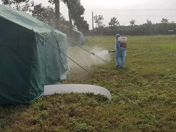 Bên trong khu cách ly hơn 500 công dân Việt Nam trở về từ vùng dịch