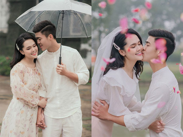Duy Mạnh đốn tim fan với bộ ảnh cưới thứ ba đẹp như cổ tích trước thềm đám cưới