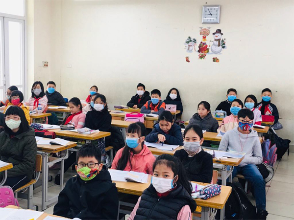 TP.Đà Nẵng tiếp tục cho học sinh, sinh viên nghỉ học đến 16/2
