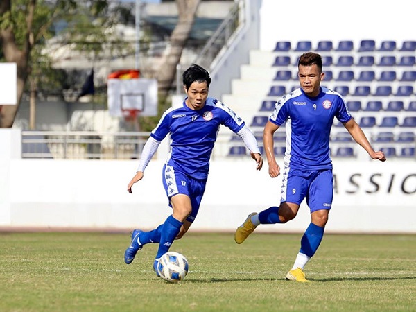 Công Phượng cùng CLB TP.HCM bại trận trước ngày lên đường dự AFC Cup