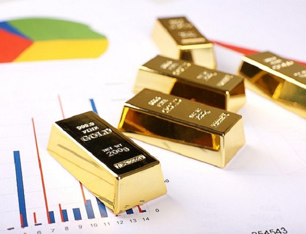 Giá vàng thế giới thấp hơn 600 ngàn đồng so với vàng trong nước
