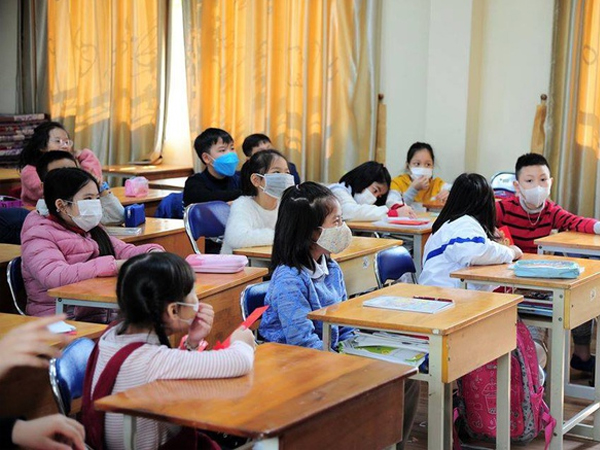 56 tỉnh, thành cho học sinh nghỉ học thêm 1 tuần để phòng chống dịch nCoV