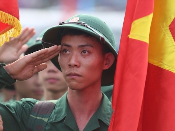 Tân binh lên đường nhập ngũ từ 10/2