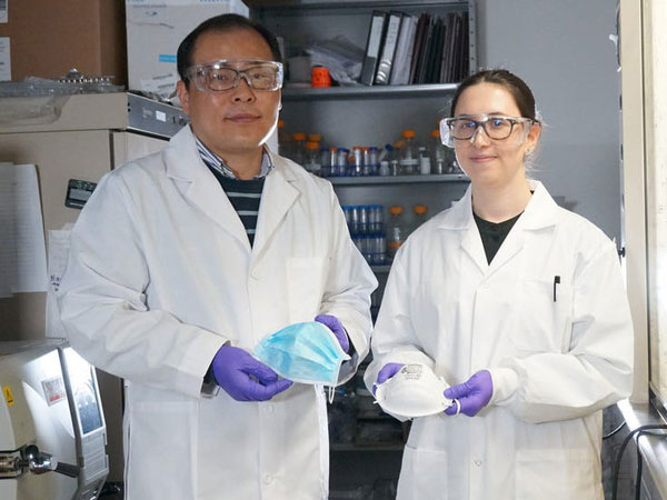 Các nhà khoa học Canada công bố tìm ra một loại mặt nạ mới có chức năng TIÊU DIỆT virus corona thay vì chỉ ngăn chặn chúng xâm nhập vào cơ thể