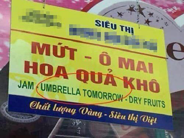 Cười ra nước mắt trước những thảm hoạ đặt tên đồ ăn bằng tiếng Anh, đặt niềm tin tuyệt đối vào 'chị Google Dịch' thì có ngày… toang!