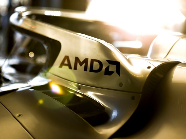 AMD đồng hành cùng Mercedes chinh phục đường đua Công thức 1